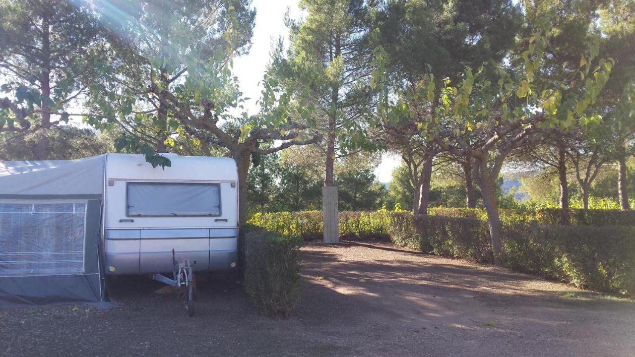 Montsant Park Camping & Bungalow Ulldemolins Exterior foto
