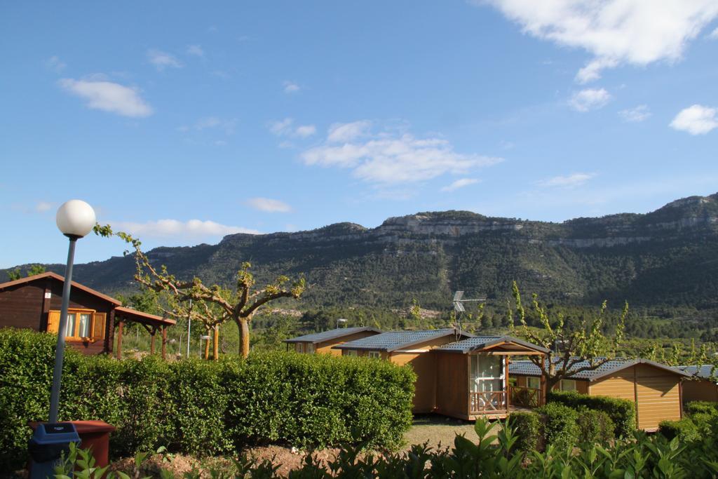 Montsant Park Camping & Bungalow Ulldemolins Exterior foto